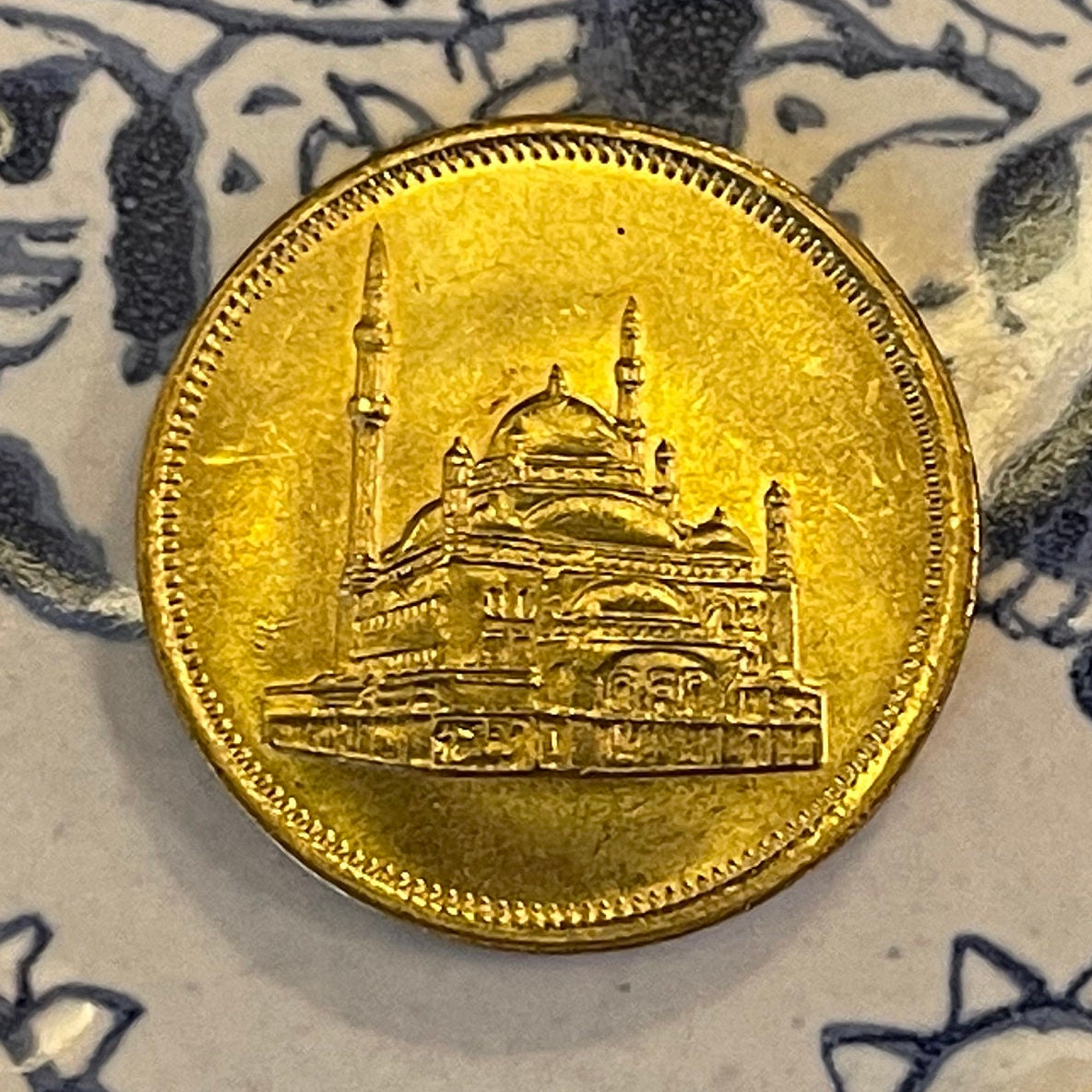 エジプト 10 キルシュコイン：アラバスターモスク、カイロ（1992年） - Etsy 日本