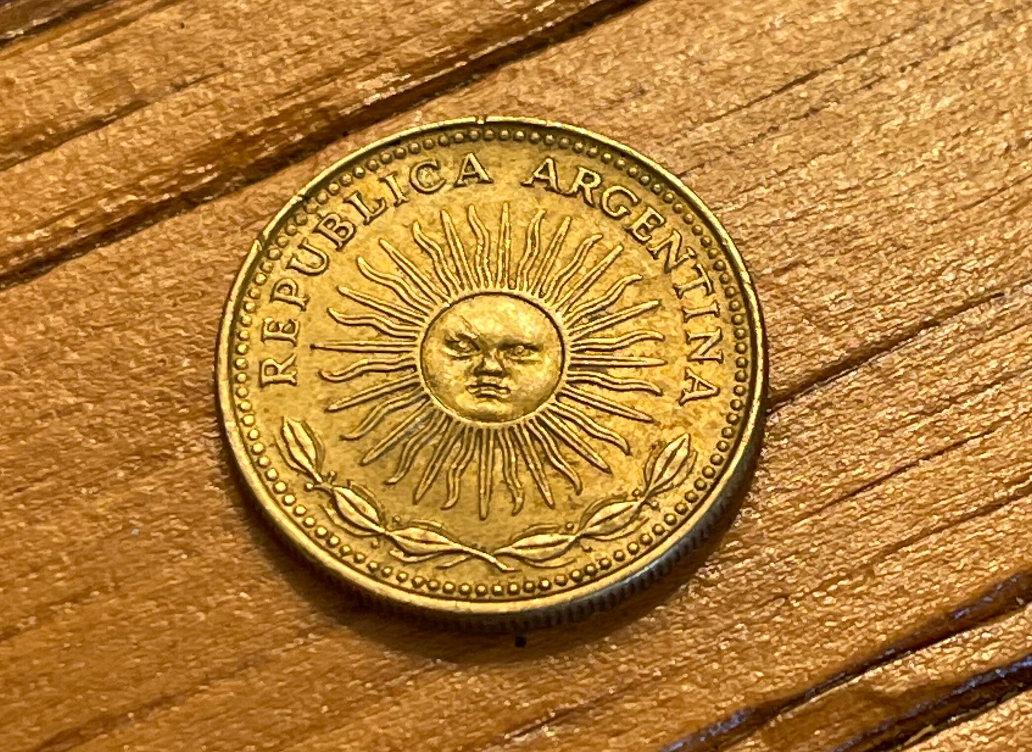 アルゼンチン5ペソ硬貨|アルゼンチン|コレクターズショップの