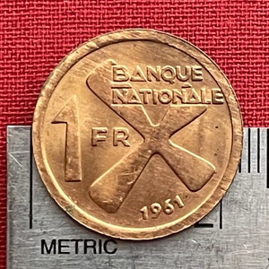 1 Franc 1961 - Etsy