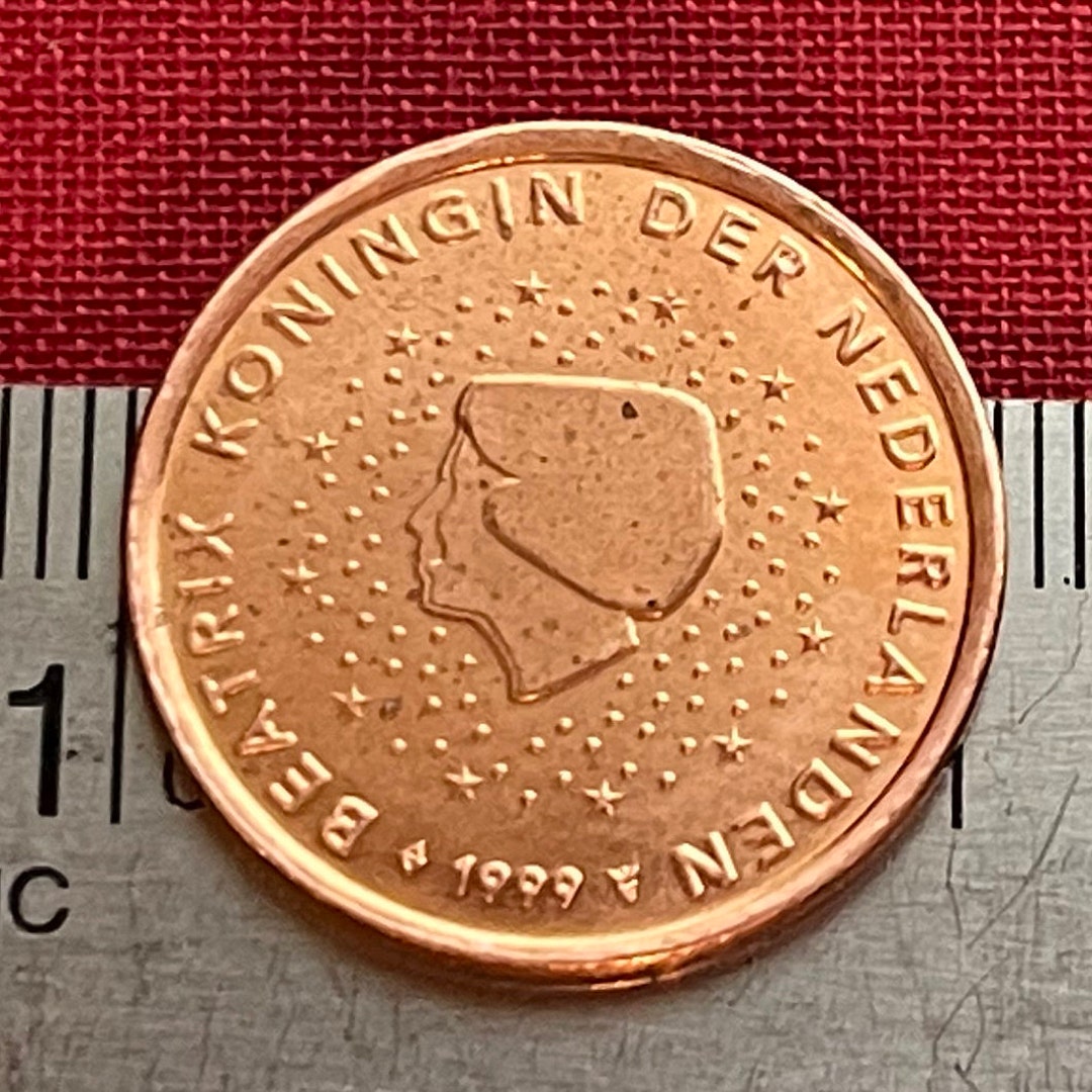 Piece 50 Centimes Beatrix Koningin Der Nederlanden 2000 Queen Beatrix 5 Euro Cents Netherlands Authentic Coin Money - Etsy Finland