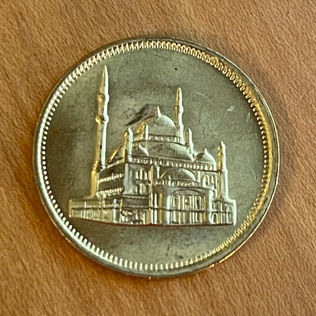 エジプト 10 キルシュコイン：アラバスターモスク、カイロ（1992年） - Etsy 日本