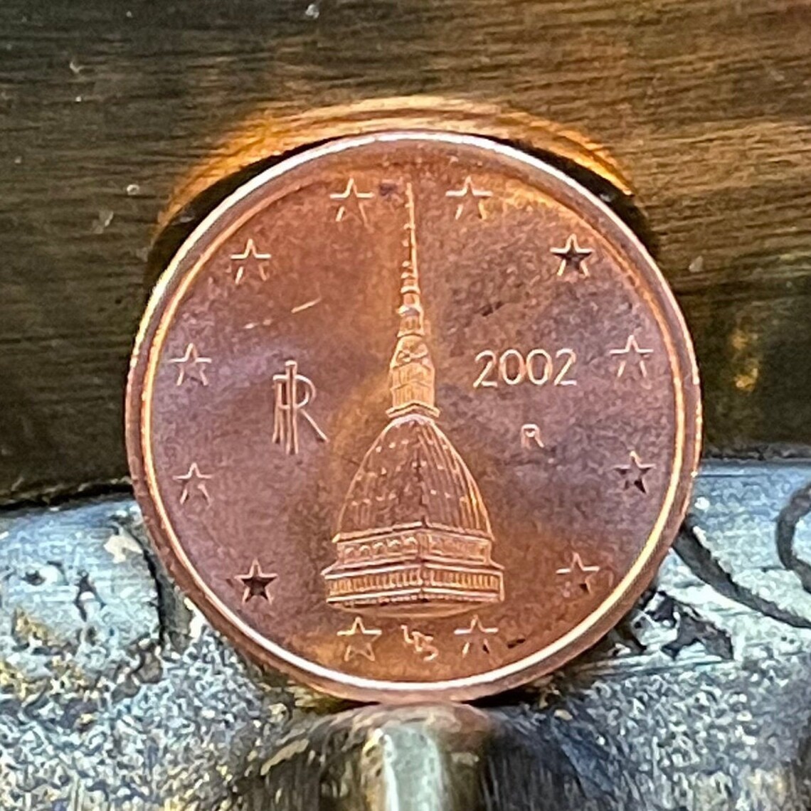 Mole Antonelliana Italy 2 Euro Cents Authentic Coin Money for | Etsy