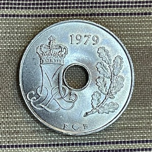 Denmark 25 ore coin - Etsy 日本