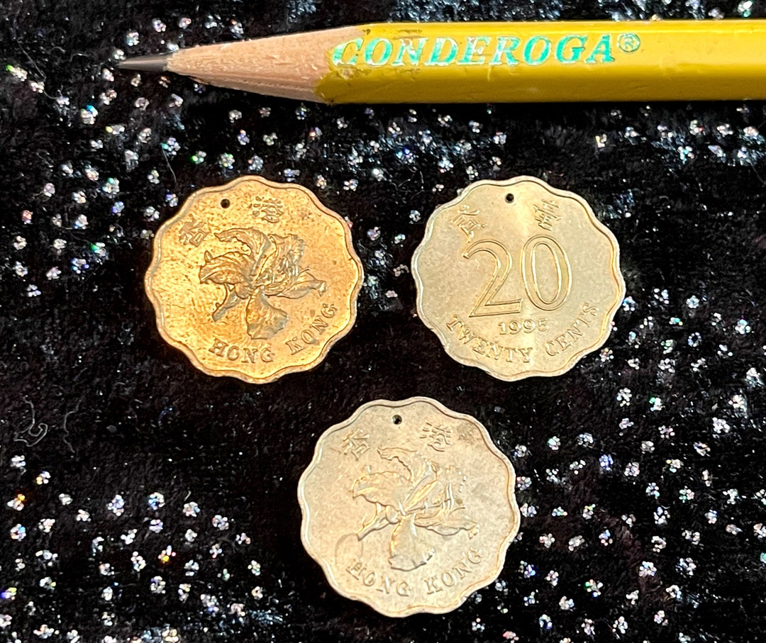 Drilling Service 4 Holes in Coins for 8.00 applies to Our Etsy