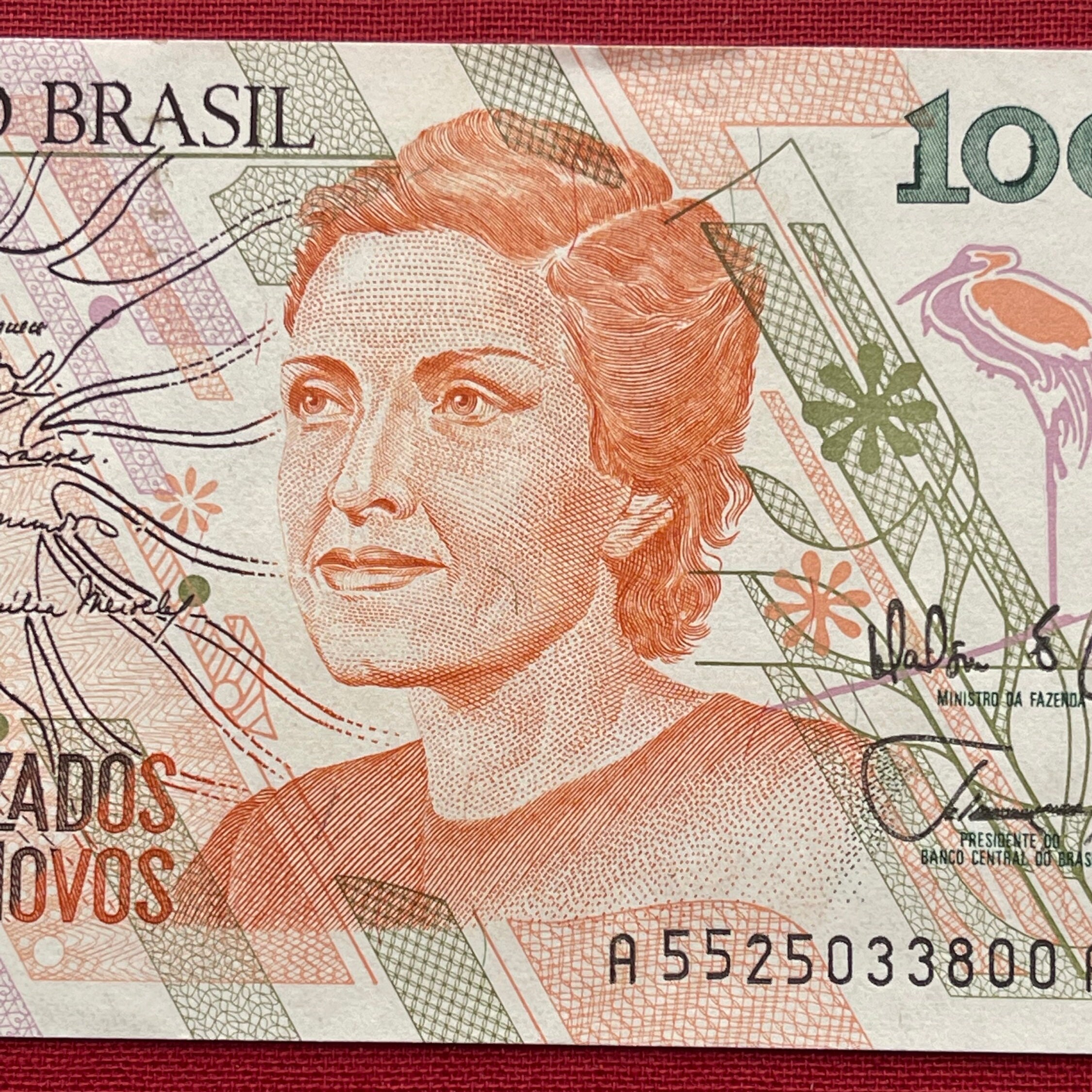 Stamp: Centenary of Birth of Cecilia Meireles (Brazil(Brazilian literature  serie) Mi:BR 3193,Sn:BR 2822,Yt:BR 2719,Sg:BR 3254,RHM:BR C-2416