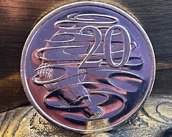 Platypus 20 Cent Australia Authentic Coin Money for Jewelry and Craft Making 2000