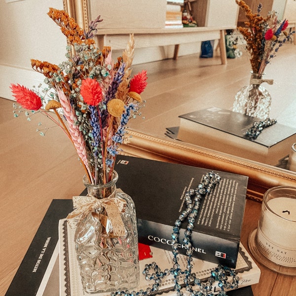 Dried Flowers Arrangement |  Wedding decor | Trockenblumen | Gift for her | Home decor flowers