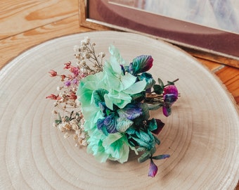 Wedding boutonniere | Dried flowers boutonniere | Wedding decorations