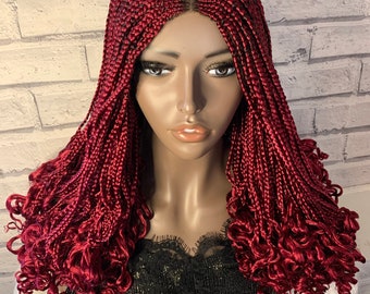 Braided wig