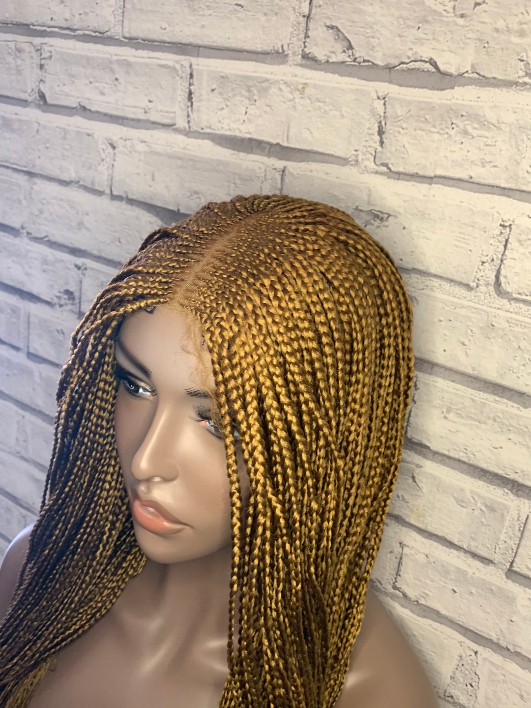Braided Wig - Etsy