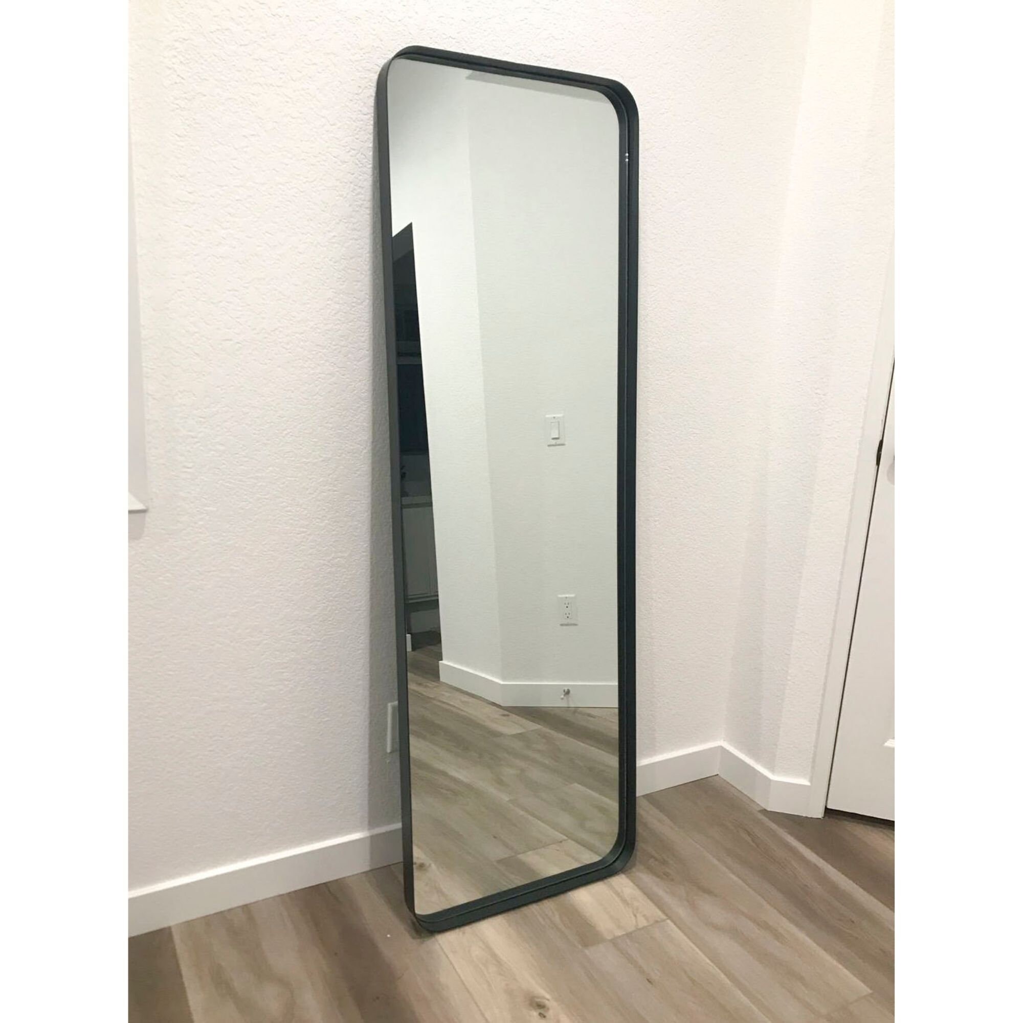 Metal Frame Floor Large Full Length Body Mirror Long Mirror Etsy