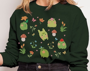 frog sweater