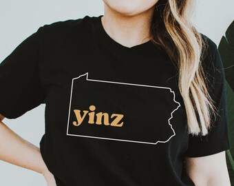 Yinz Shirt Pittsburgh Shirt Pittsburgh Gifts Pittsburgh Clothing The Burgh Yinzer Shirt Pittsburgh Tshirt Pennsylvania Shirt Pittsburgh Tee