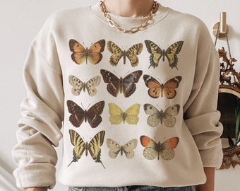 Suéter de mariposa - Etsy México