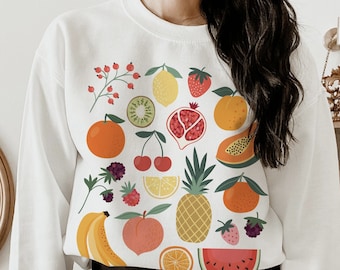 fruit sweatshirt