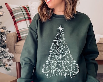 Labrador Christmas Sweatshirt Labrador Christmas Sweater Christmas Crewneck Labrador Gift Lab Mom Sweatshirt  Labrador Retriever Sweatshirt