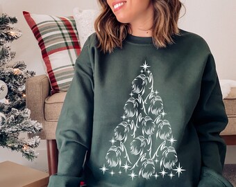 Miniature Schnauzer Christmas Sweater Christmas Schnauzer Sweatshirt Mini Schnauzer Gifts Giant Schnauzer Gifts Standard Schnauzer Dog Mom