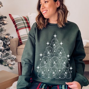 Poodle Christmas Sweatshirt Poodle Gifts Poodle Lovers Gifts for Poodle Lovers Poodle Gift Poodles Sweater Poodle Dad Poodle Mom Crewneck