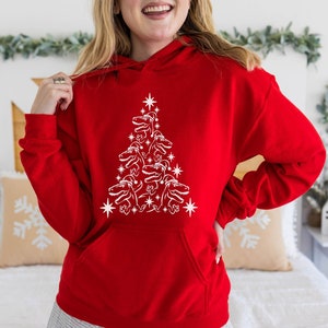 Dinosaur Christmas Hoodie Holiday Dino Hoodie Dinosaur Clothing Dinosaur Apparel T Rex Hoodie Dinosaur Gift Dinosaur Sweatshirt