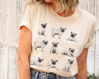 Mops Shirt Mops Geschenke Mops Tshirt Mops Liebhaber Geschenk Mops Mops Mops T Shirt Mops Geschenk Hund Mama Shirt Hund Mama Geschenk