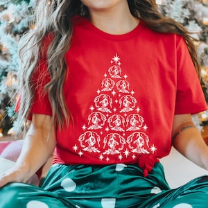 Berner Sennenhund Weihnachtst-shirt Hundemama Tshirt Hundepapa T-Shirt Berner Sennenhund Geschenk Sennenhund Liebhaber Geschenke Sennenhund T-Shirt
