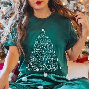 Doodle Christmas Shirt Doodle Mom Shirt Doodle Dad Shirt Doodle Mama Golden Doodle Gifts Doodle Dog Gift Doodle Lover Bernedoodle Shirt