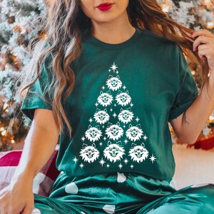 Pommeren kerstshirt Pommeren tshirt Pommeren geschenken Pommeren moeder shirt Pommeren vader shirt Pommeren minnaar cadeau