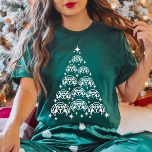 Jumping Spider Christmas Shirt Pet Spider Gift Spider Gifts Spider Mom Shirt Spider Dad Shirt Entomology Shirt Insect Shirt Spider Lover
