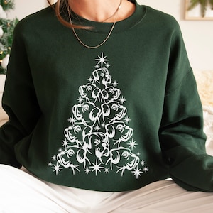 Boxer Christmas Sweatshirt Boxer Dog Sweater Boxer Mom Crewneck Boxer Dog Gifts Holiday Boxer Dog Sweatshirt Boxer Lover Gift