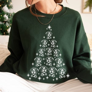 German Wirehaired Pointer Christmas Sweatshirt Pointer Mom Pointer Dad Pointer Gifts Pointer Lover Gift Pointer Sweater Pointer Crewneck