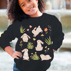 Cute bunny sweater hotsell