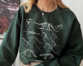 dinosaur crewneck