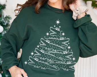 Alligator Sweater - Etsy