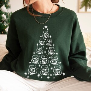 Sheltie Christmas Sweatshirt Sheltie Gifts Sheltie Dog Shetland Sheepdog Sweater Sheltie Mom Sheltie Dad Sheltie Lover Gift Sheltie Shirt