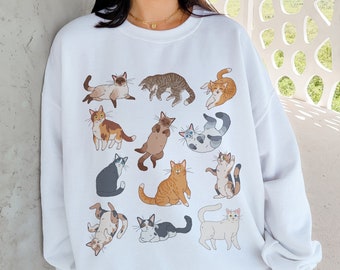 Forever 21 cat sweater best sale