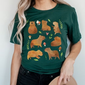 Capybara Shirt Capybara Gift Capybara Lover Gift Capybara Shirts Capybara Tshirt Capybara Gifts Capybara Tee Capybara T Shirt Capybara Print