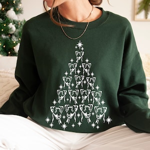 Sudadera navideña de Min Pin, pinscher miniatura, regalos de Min Pin, mamá de Min Pin, papá de Min Pin, regalo para amantes de Min Pin, suéter de Min Pin, camiseta de Min Pin