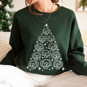 Maltipoo Christmas Sweatshirt Maltipoo Gifts Maltipoo Gift Maltipoo Mom Maltipoo Dad Maltipoo Shirt Maltipoo Sweater Maltipoo Crewneck