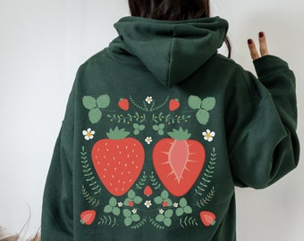 【massnoun】21FW★ STRAWVERRY FLOWER HEAVY SWEAT HOODY STRAWVERRY FLOWER HEAVY SWEAT HOODY MWOHD001 - MASSNOUN | 60