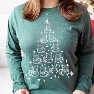 Long Sleeve Chinchilla Christmas Shirt Chinchilla Gifts Chinchilla Mom Chinchilla Gift Chinchilla Dad Chinchilla Clothes Chinchilla Tee