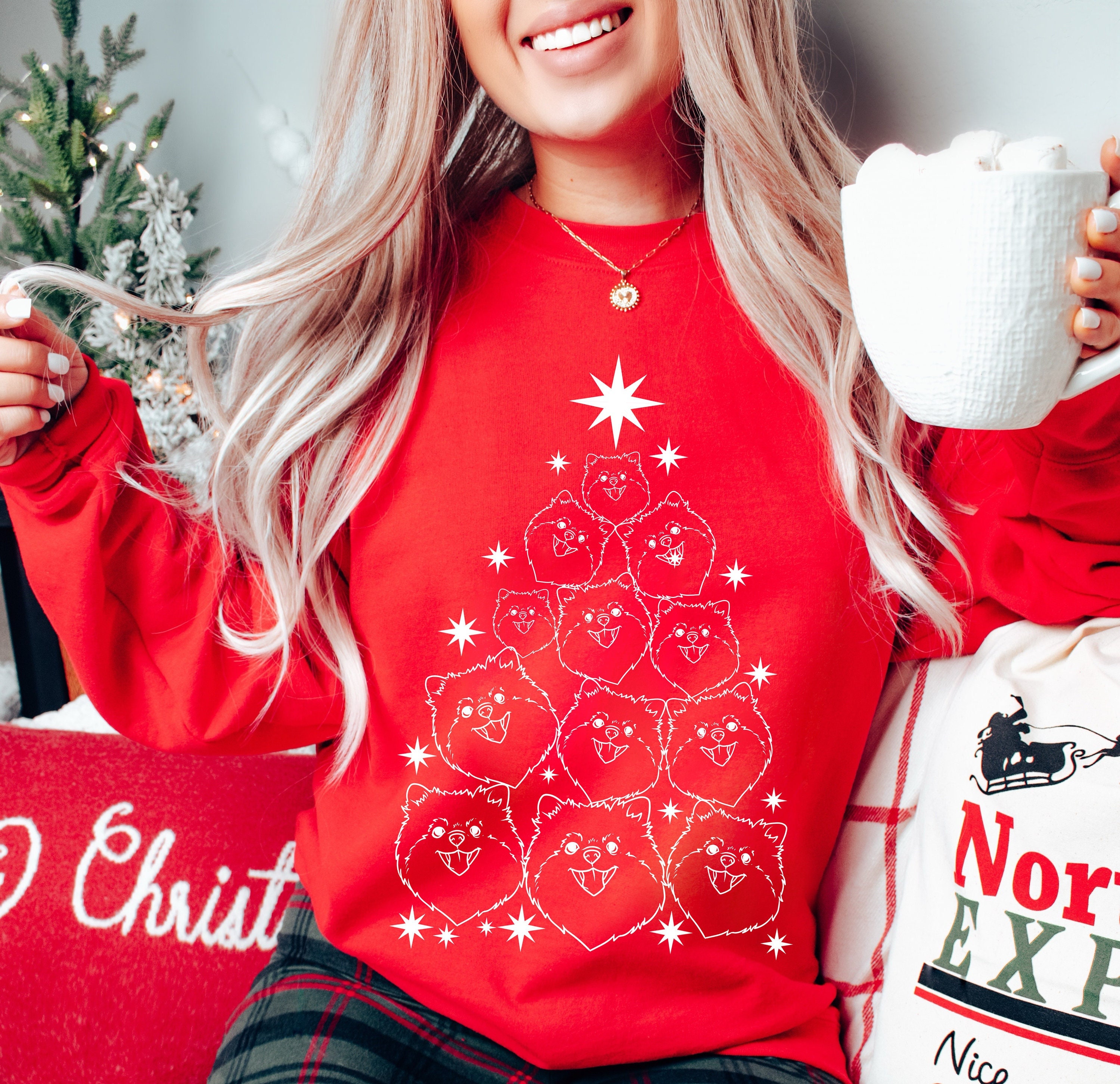 pomeranian ugly sweater
