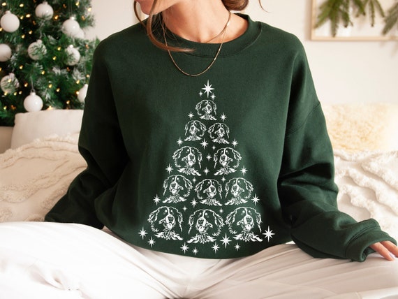 Bernese Mountain Dog Christmas Sweatshirt Dog Mom Sweater Dog Dad Crewneck Bernese Mountain Dog Gift Mountain Dog Lover Gifts Etsy Ireland