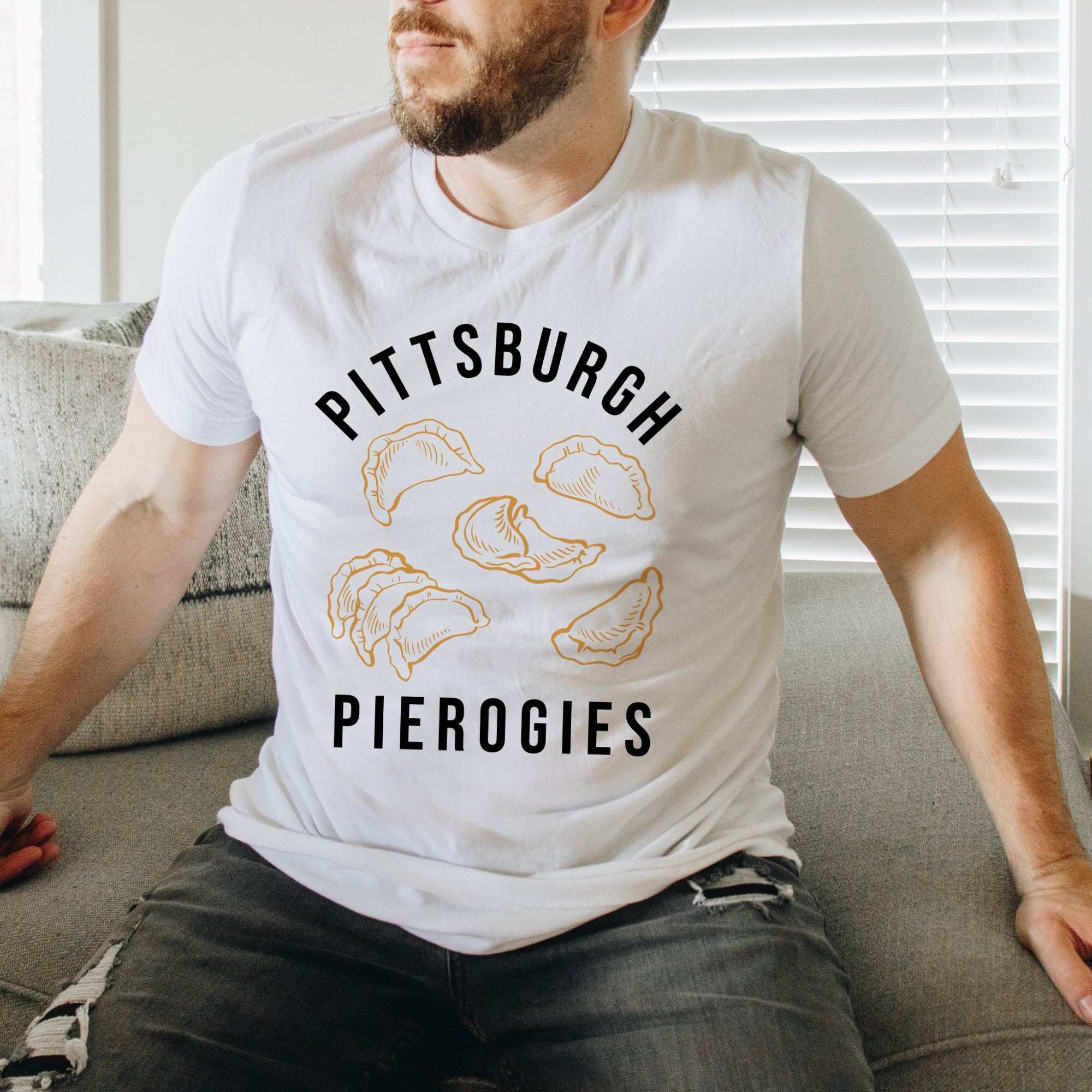 Pittsburgh Pierogi T-Shirts for Sale