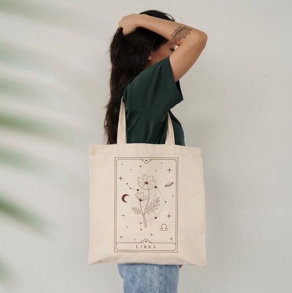 Borsa Tote In Tela Con Scritta "In My First... Element" – Regalo Originale Per Insegnanti, 35x39 Cm