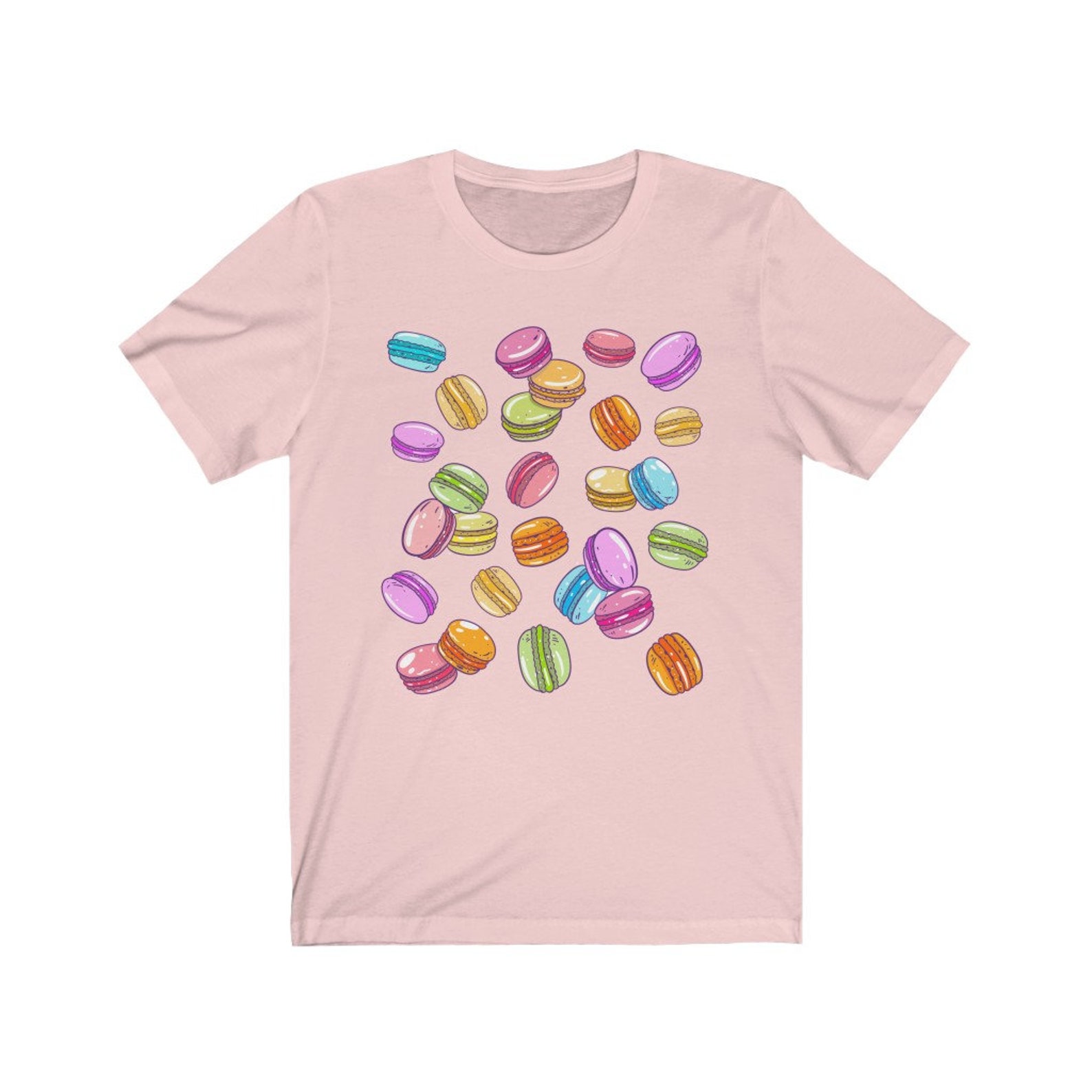 Macaron Shirt Yume Kawaii Tee Cookie T Shirt Baking Gifts | Etsy