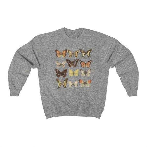 Gucci butterfly cheap sweatshirt