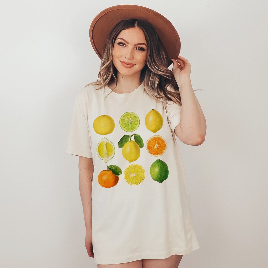 LEMON ZEST HIGH & LOW LONG SHIRT
