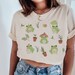 Kawaii Frog Shirt Cute Frog Tshirt Cottagecore Shirt Cottagecore Frog Yume Kawaii Aesthetic Clothes Cottage Core Clothing Goblincore Shirt