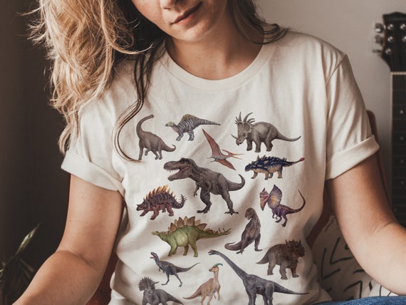 Tyrannosaurus Rex T-Shirt Dinosaur Tshirt Paleontology Gift Tyrannosaurus Rex T-Shirt Dinosaur Tshirt Paleontology Gift
