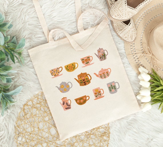 Free cute tote bags to edit and print online | Canva